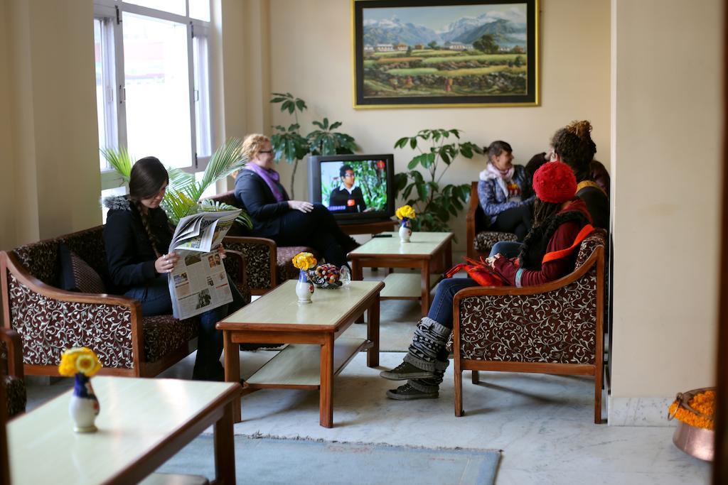 קטמנדו Hotel Pilgrims מראה חיצוני תמונה