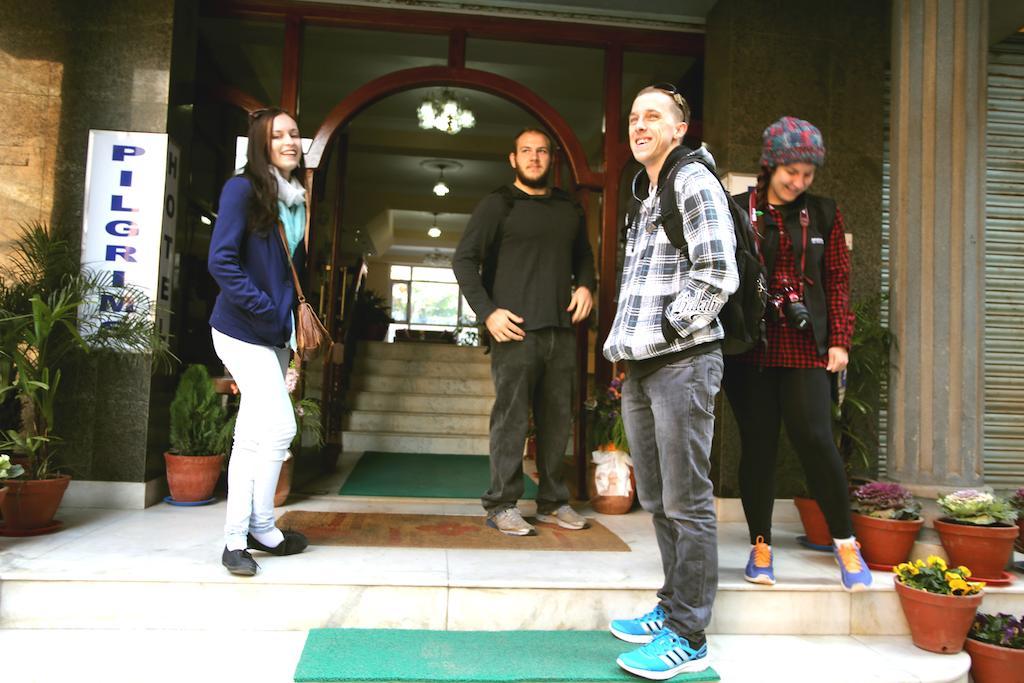 קטמנדו Hotel Pilgrims מראה חיצוני תמונה