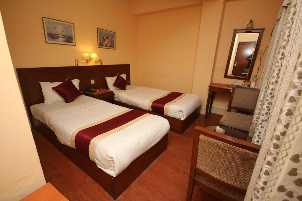קטמנדו Hotel Pilgrims מראה חיצוני תמונה