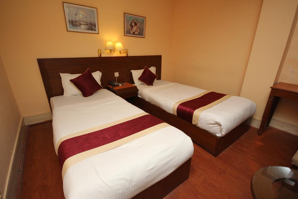 קטמנדו Hotel Pilgrims מראה חיצוני תמונה