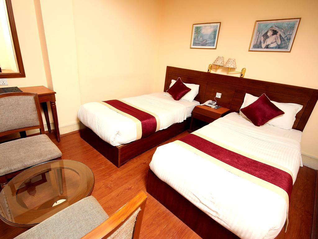 קטמנדו Hotel Pilgrims מראה חיצוני תמונה