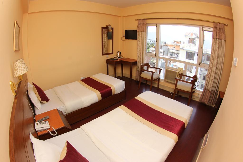 קטמנדו Hotel Pilgrims מראה חיצוני תמונה