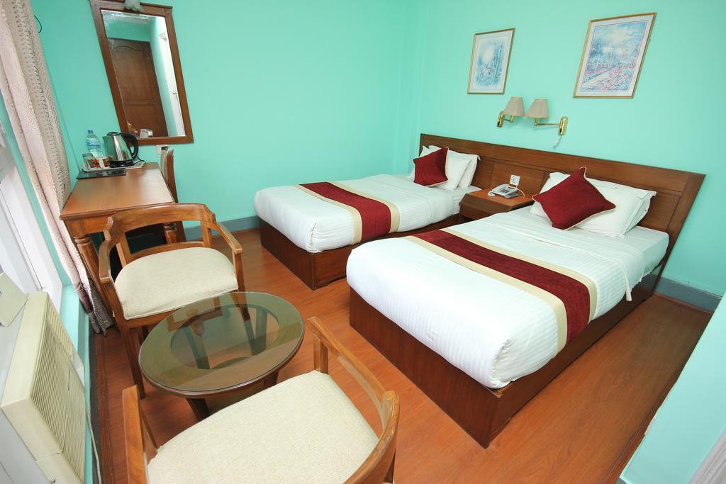 קטמנדו Hotel Pilgrims מראה חיצוני תמונה