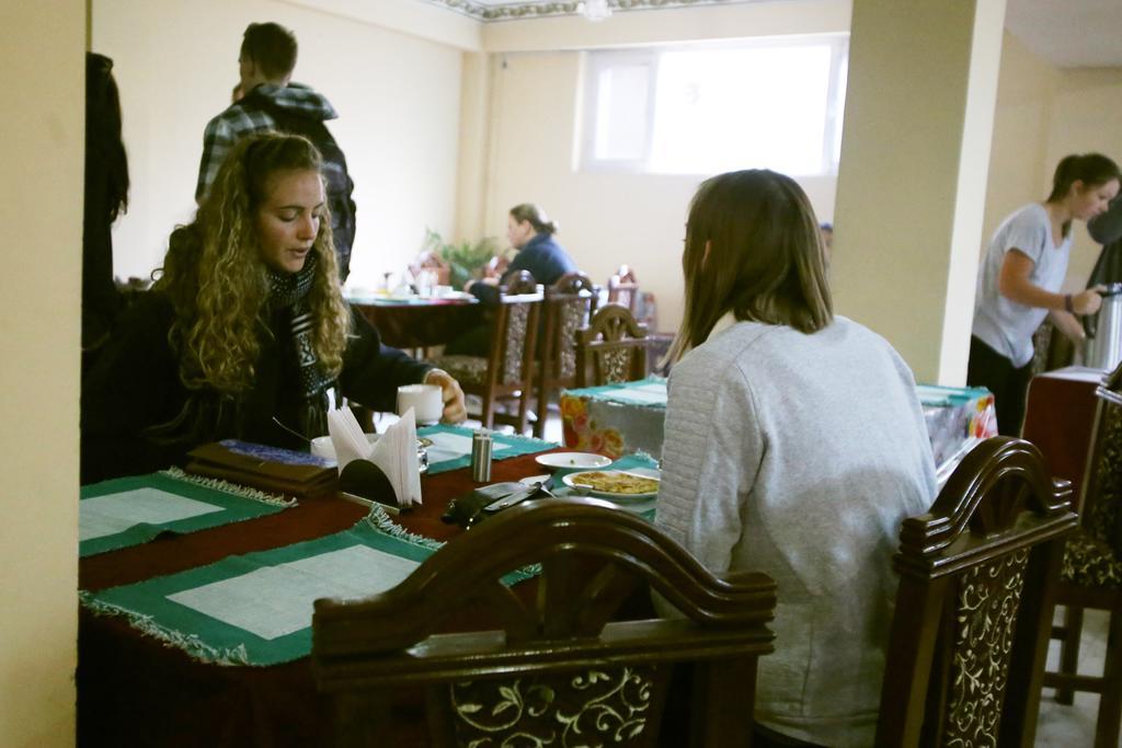 קטמנדו Hotel Pilgrims מראה חיצוני תמונה