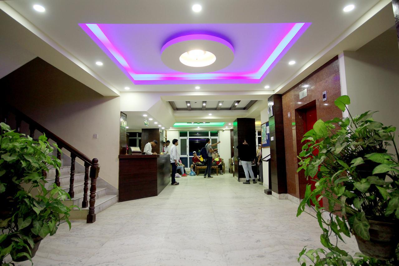 קטמנדו Hotel Pilgrims מראה חיצוני תמונה