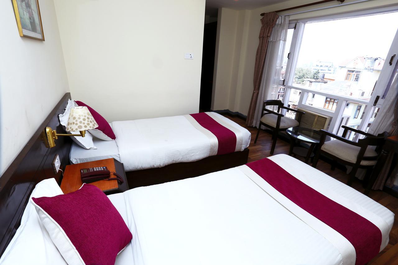קטמנדו Hotel Pilgrims מראה חיצוני תמונה