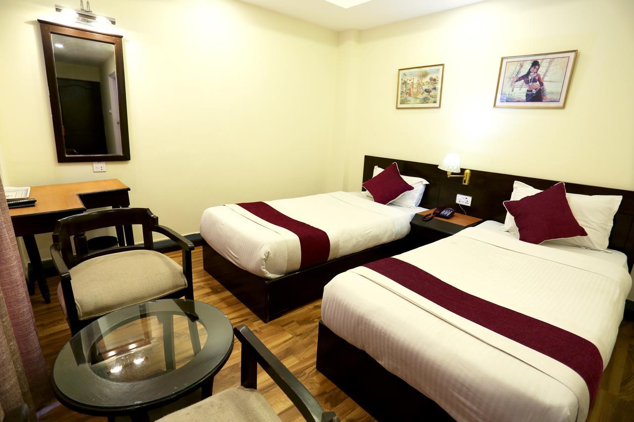 קטמנדו Hotel Pilgrims מראה חיצוני תמונה