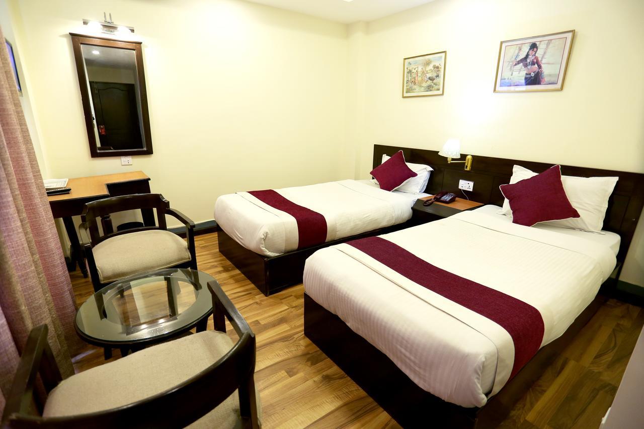 קטמנדו Hotel Pilgrims מראה חיצוני תמונה