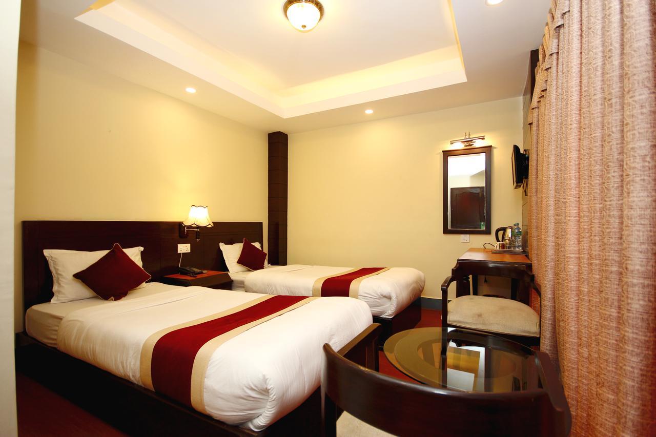 קטמנדו Hotel Pilgrims מראה חיצוני תמונה