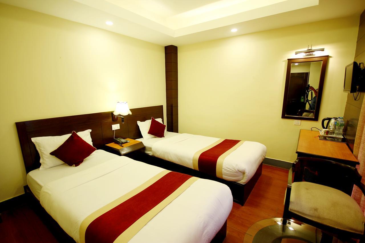 קטמנדו Hotel Pilgrims מראה חיצוני תמונה