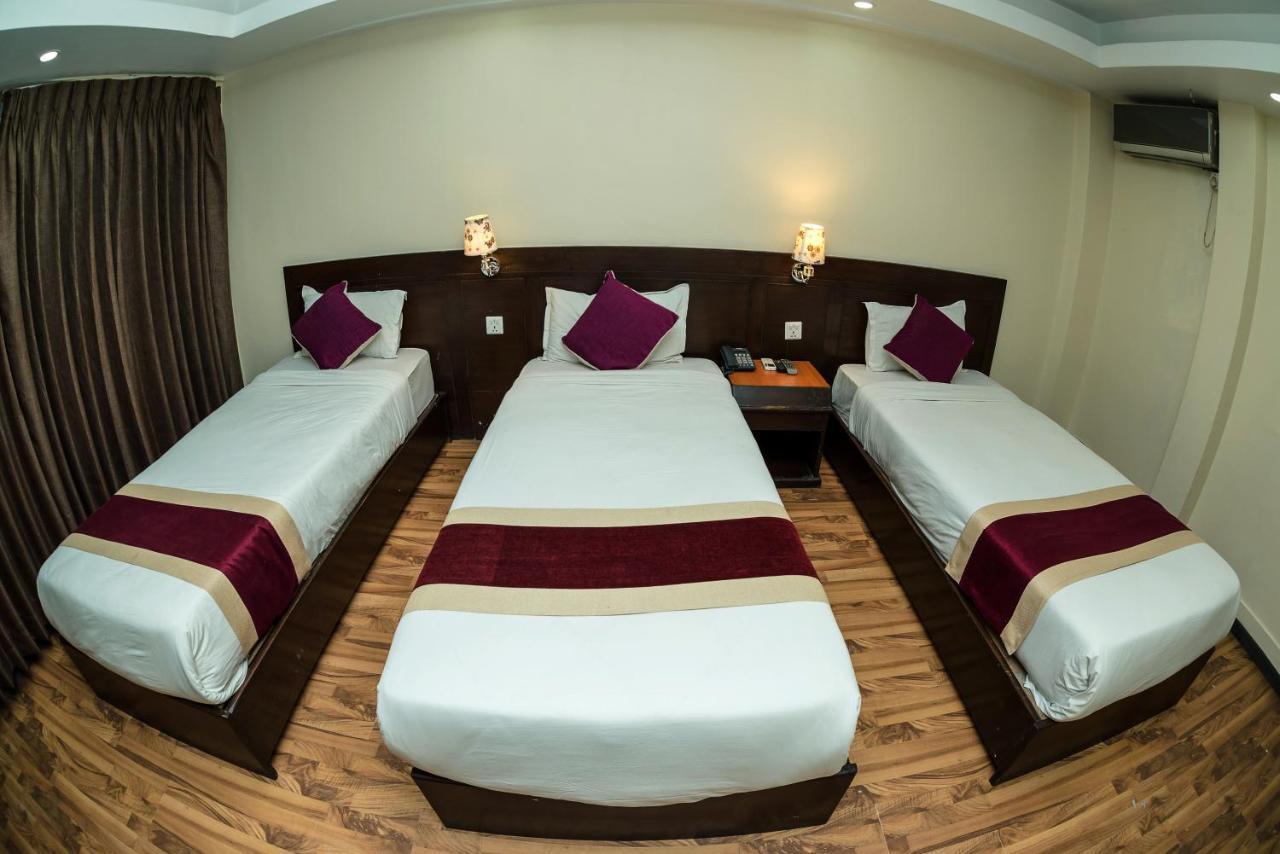 קטמנדו Hotel Pilgrims מראה חיצוני תמונה