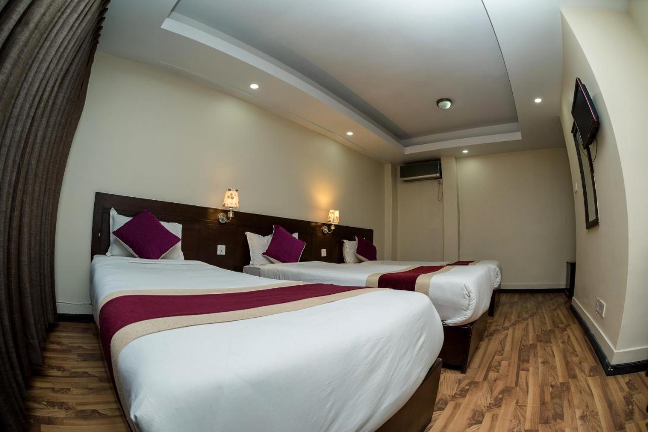 קטמנדו Hotel Pilgrims מראה חיצוני תמונה