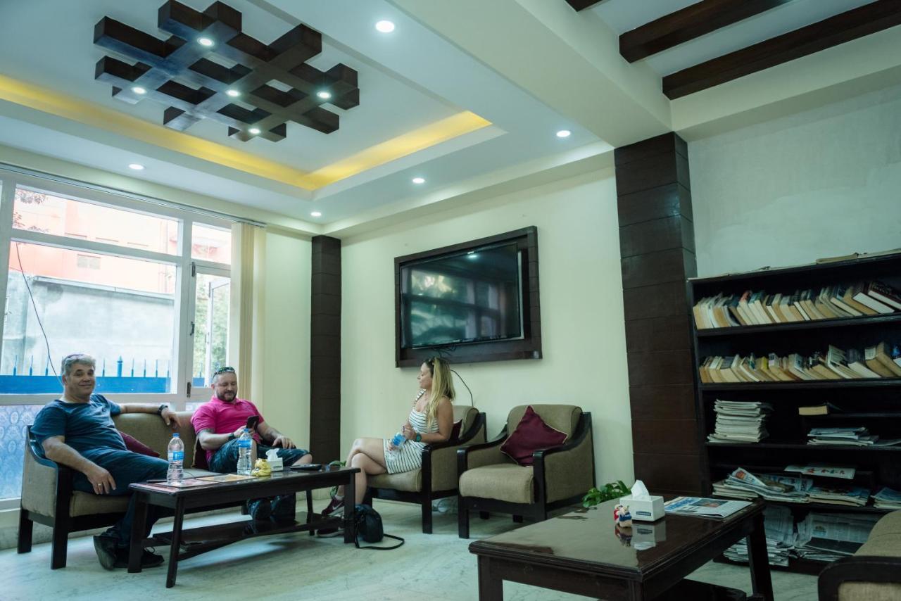 קטמנדו Hotel Pilgrims מראה חיצוני תמונה