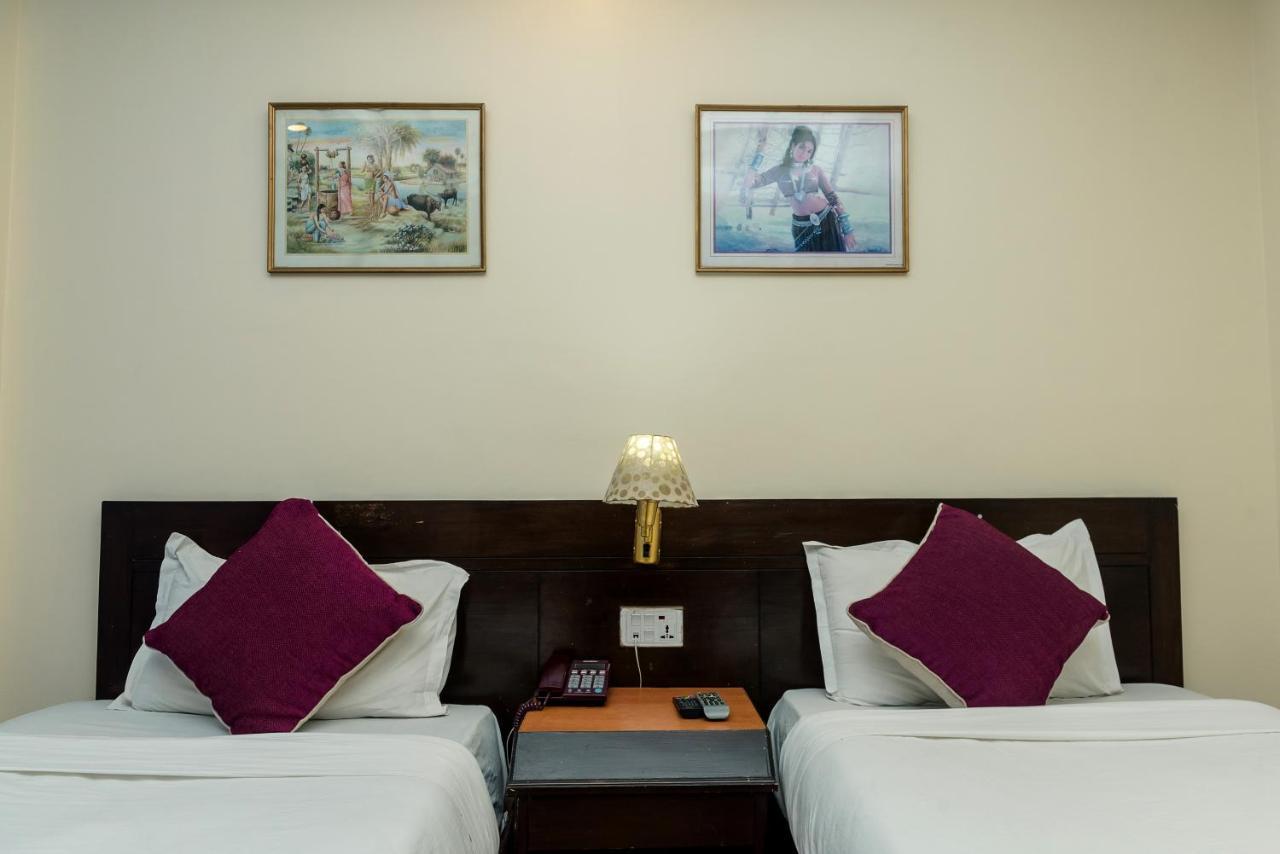 קטמנדו Hotel Pilgrims מראה חיצוני תמונה