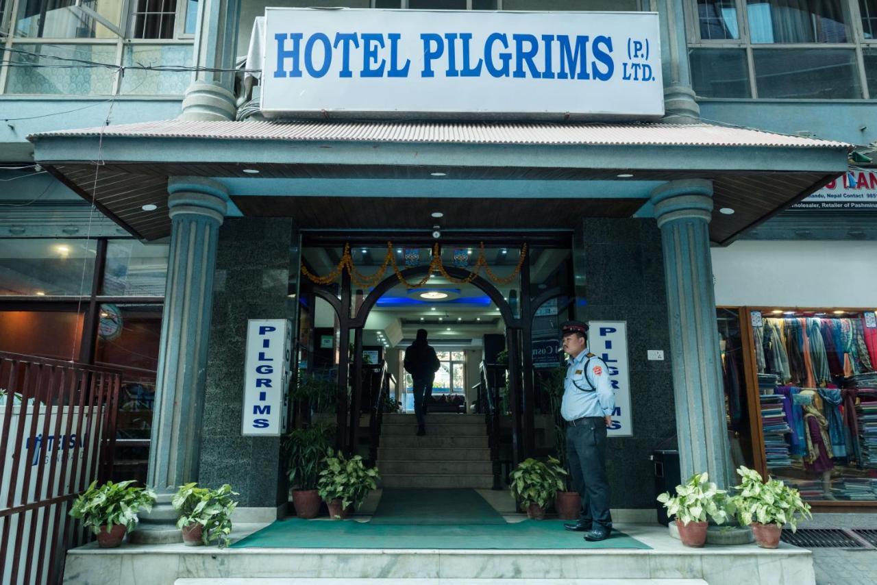 קטמנדו Hotel Pilgrims מראה חיצוני תמונה