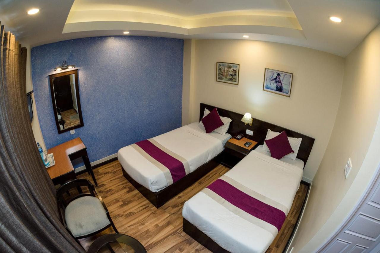 קטמנדו Hotel Pilgrims מראה חיצוני תמונה