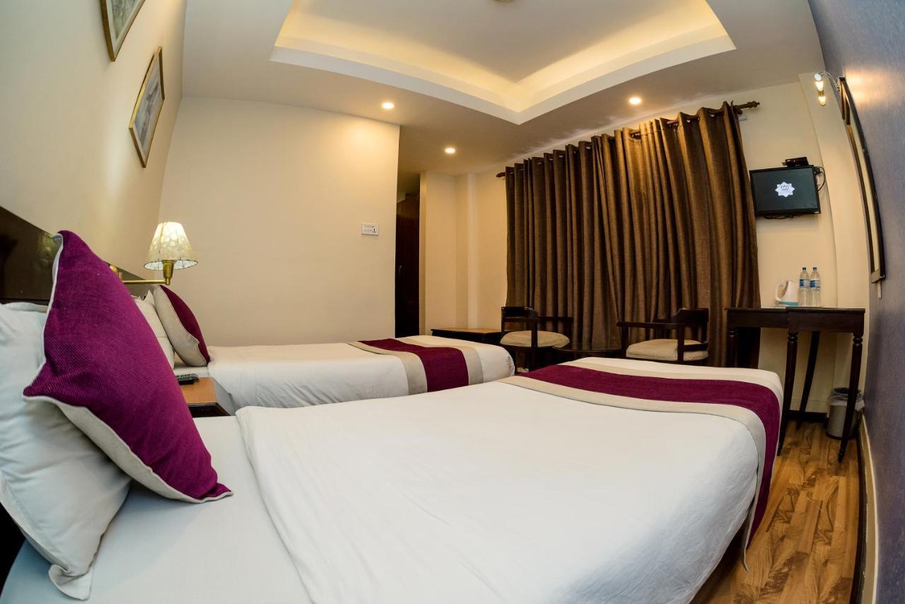 קטמנדו Hotel Pilgrims מראה חיצוני תמונה