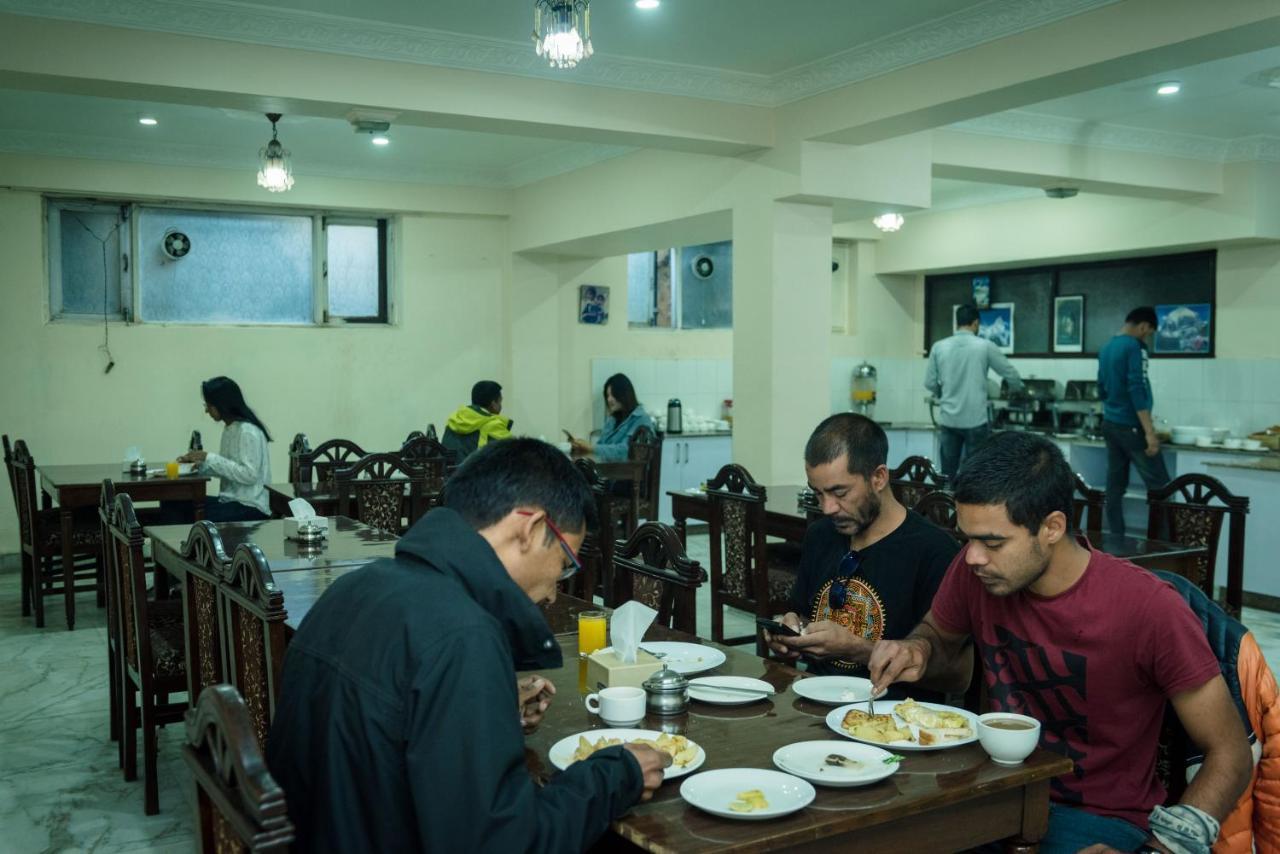 קטמנדו Hotel Pilgrims מראה חיצוני תמונה